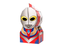 Mali brinquedo de Fantasia Superman Ultraman Diy Roupa de Papel Cosplay para Crianças