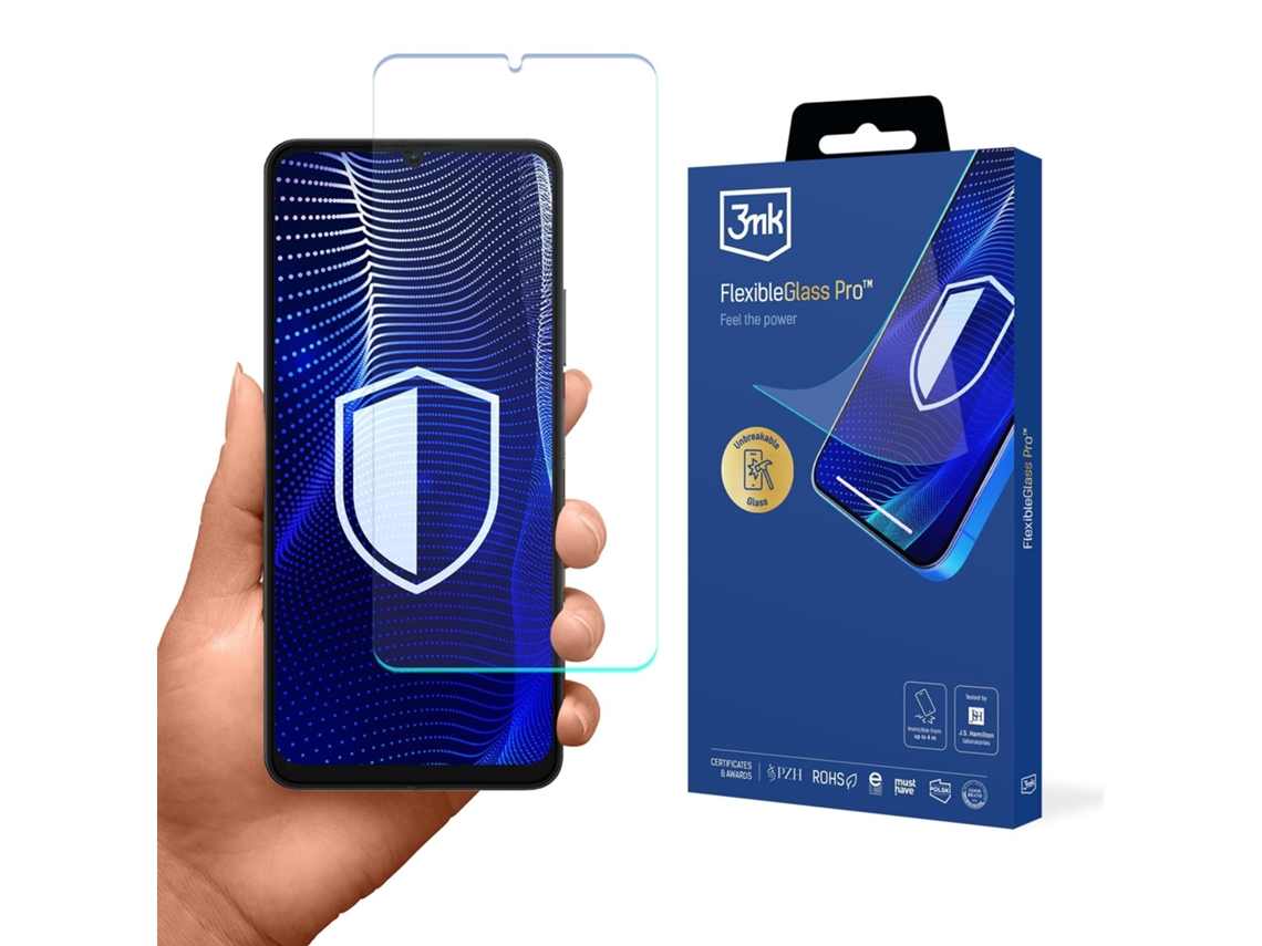 Pelicula de Vidro 3MK uleFone Note 20 Pro