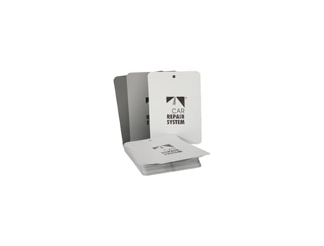 Placas Para Amostras De Tinta Branca 100 Unidades Car Repair