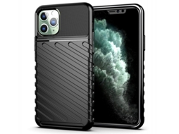Capa iPhone 11 Pro Max (6.5) TUMUNDOSMARTPHONE Thunder Armor Preto