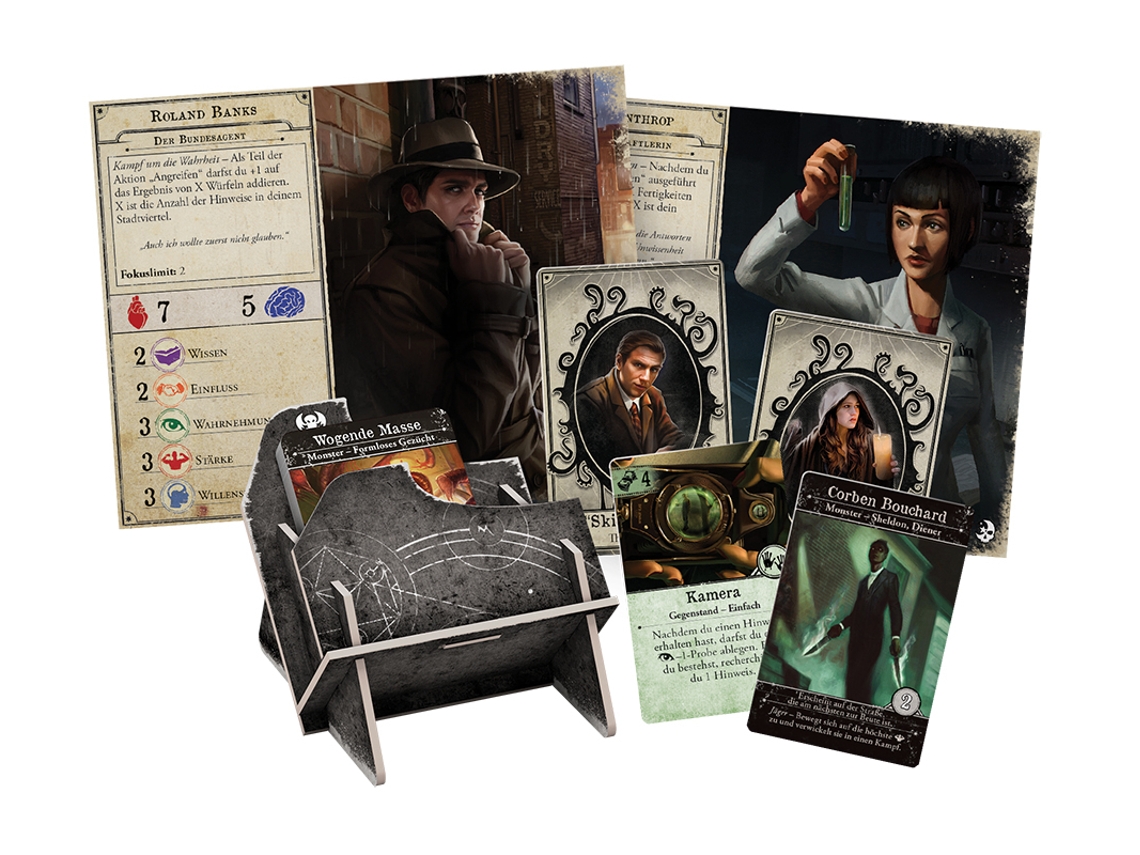 Jogo de tabuleiro FANTASY FLIGHT GAMES Night (12 anos)