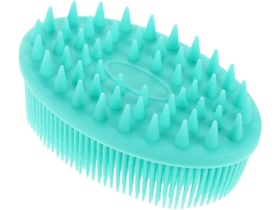Escova De Banho Silicone Macio Ultechnovo Para Meninos E Meninas, Para Lavar O Cabelo, Massagear O Cabelo E Limpar A