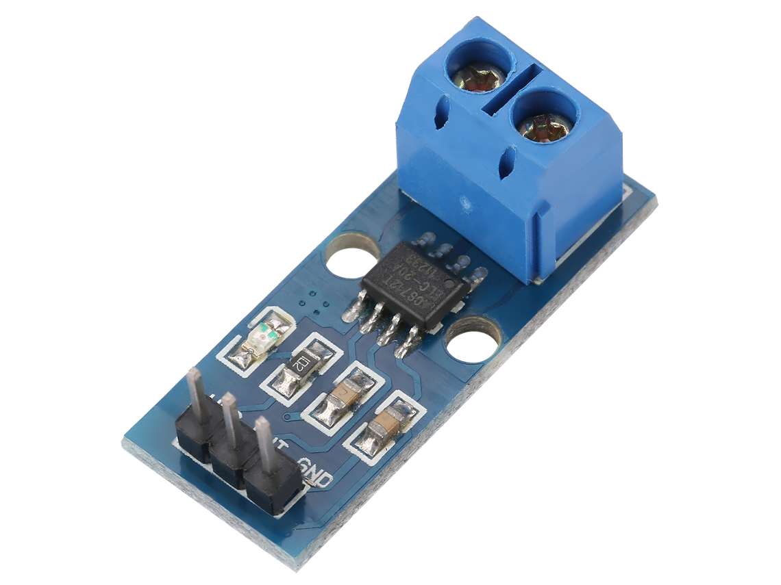 Módulo Sensor de Corrente Acs712 de Medição com Faixa de 20a