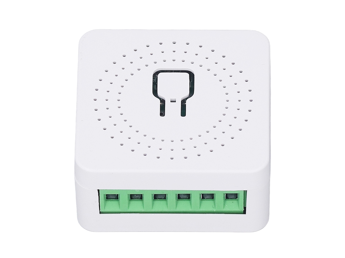 Módulo De Interruptor Wifi Inteligente Mini Para Eletrodomésticos, Controle Remoto, Ac100‑240v