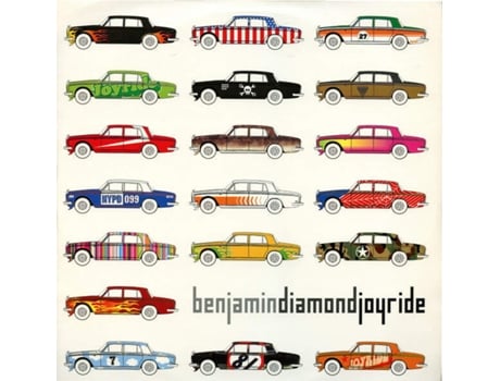 Vinil Joyride, Benjamin Diamond Diamond Traxx
