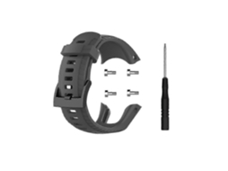 Pulseira De Silicone Resistente Para Smartwatch Suunto 5.