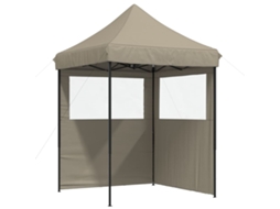 Party Tent, Party Tents Vidaxl Cinzento-acastanhado Poliéster (n/a)