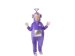 Fato Unisexo SMIFFY'S Teletubbies Tinky Winky Roxo  (3-4 anos)