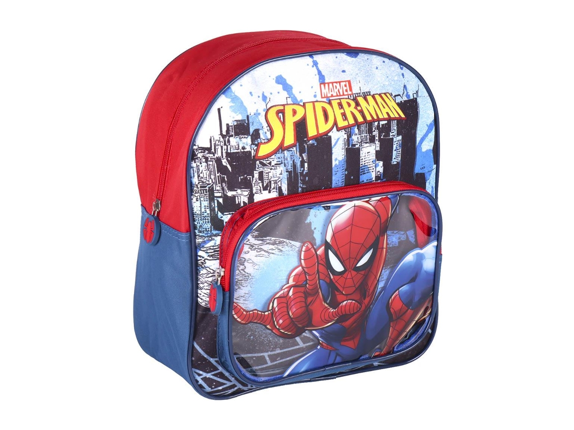Mochila Infantil Spiderman 30 cm CERDÁ LIFE'S LITTLE MOMENTS