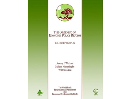 Livro The Greening of Economic Policy Reform Principles de Jeremy J Warford Wilfrido Cruz Mohan Munasinghe (Inglês)