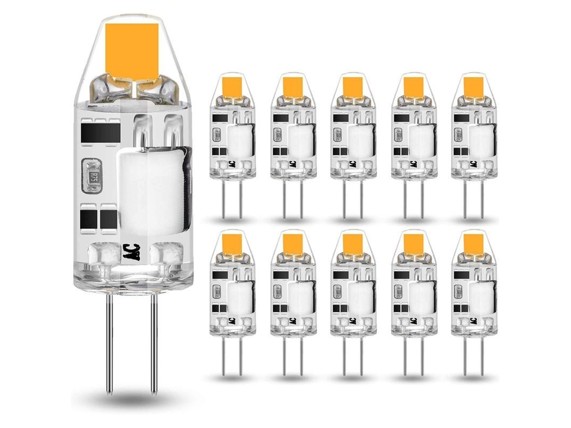 Kit de 10 lâmpadas LED G4 2W Nova Line
