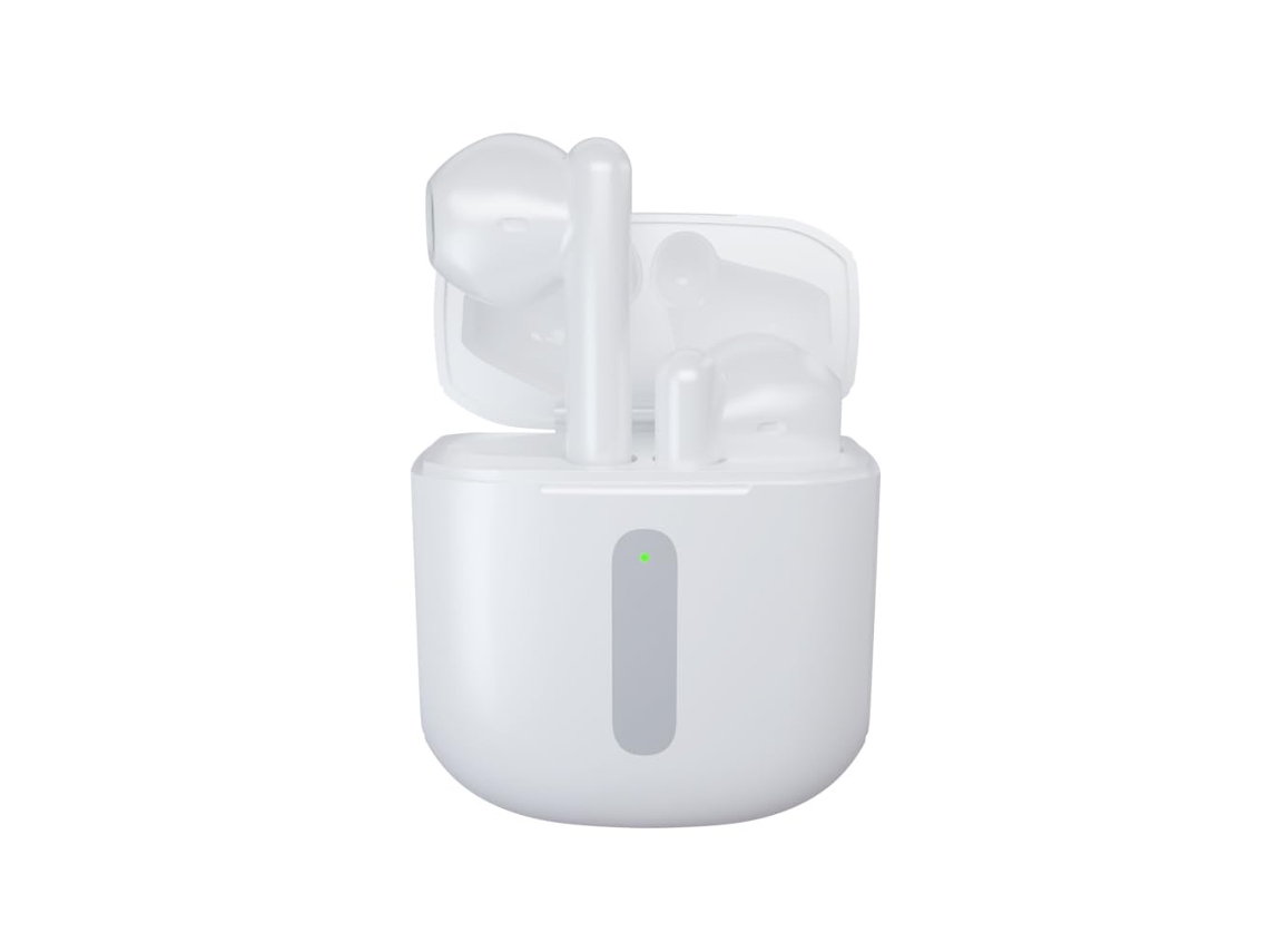 Fones de Ouvido Sem Fio Bluetooth 5.3 Hifi Qualidade de Som ANC IPX7 JIAPEI