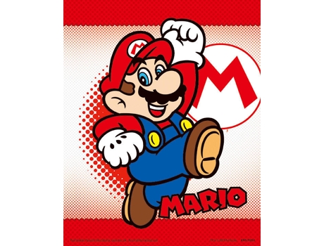 Poster 3D SHERWOOD Yoshi/Mario