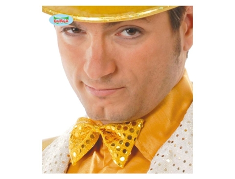 Pajarita Lentejuelas Oro 11c 17662 Lt Guircap23