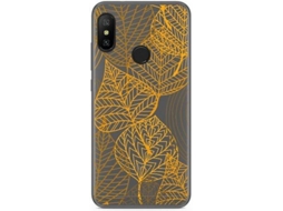 Capa Xiaomi Mi A2 Lite TUMUNDOSMARTPHONE Folhas Multicor
