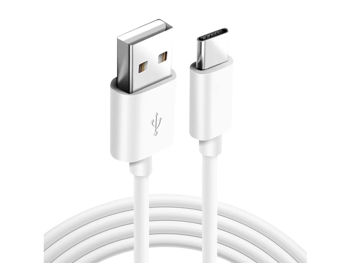 Cabo de Carregamento Rápido Usb a para Tipo C 1m branco XIAOMOYU