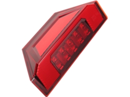 Luz De Freio Traseira Em Led Para Iluminação Compatível, Instalação Rápida E Fácil Sem Modificações.