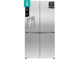 Frigorífico Americano HISENSE RQ5P640SYSD Cross Door (No Frost - 179 cm - 640 L - Inox)