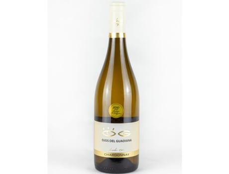 Vinho Ojos De Guadiana Chardonnay Chardonnay Vinho Branco De La Mancha 0,75 L Ojos Del Guadiana
