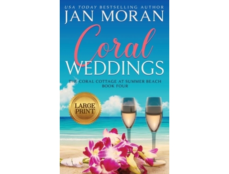 Livro Coral Weddings De Jan Moran (inglês)