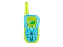 Walkie Talkie Infantil Com Alcance De 3 Km Brilvibera
