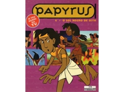 Livro O Sol Negro de Seth – Papyrus (Português)