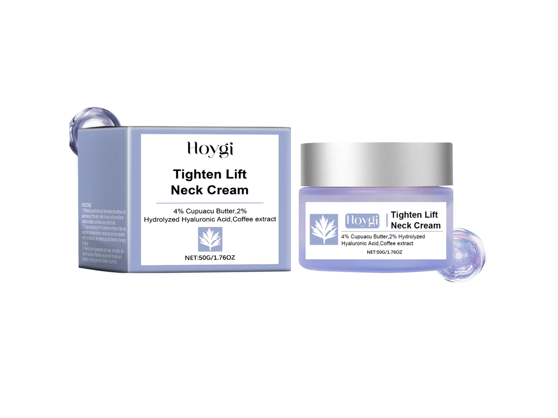 Creme Rápido para Aperfeiçoamento de Pescoço