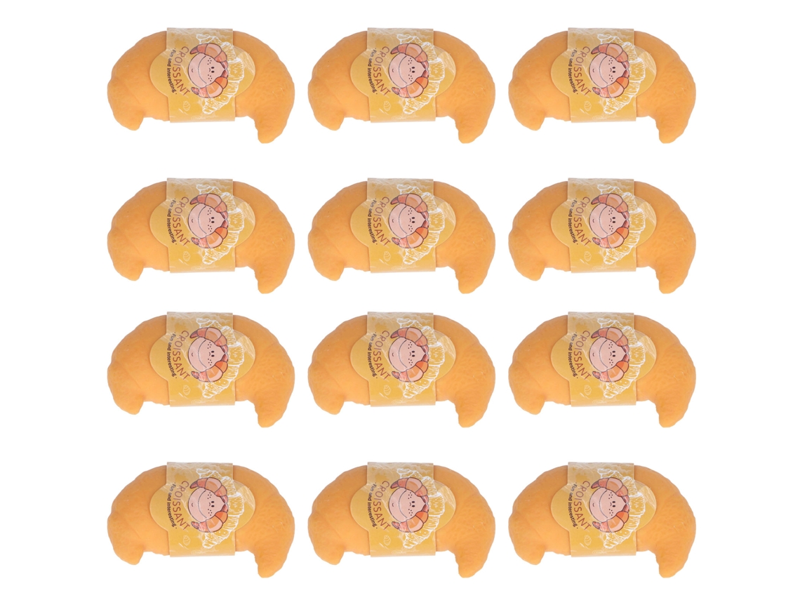 Primerox brinquedo de Apertação de Croissant Simulador Anti estresse Resistente a Rasgos para Crianças e Adultos