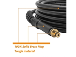 MANGUEIRA de alta pressão para Karcher K2, 10mm, com conectores M22 | S/MARCA