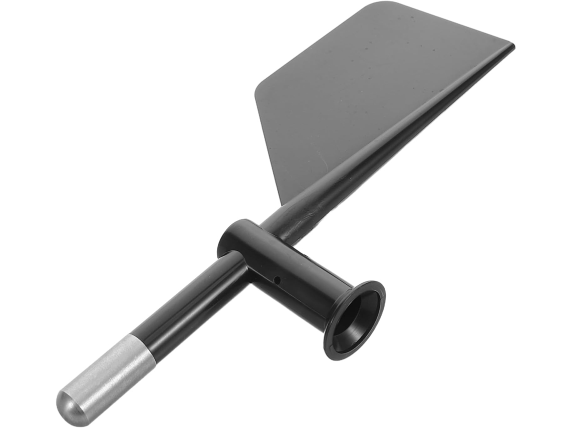 Peça De Anemômetro De Plástico Preto Para Indicador De Sensor De Vento Externo