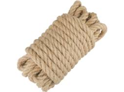 Nova Line corda de Juta 12mm Grossa para Decoração, Artesanato Diy e Jardinagem 10m