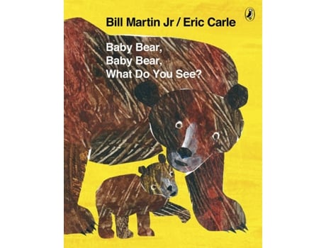 Livro Babby Bear,Baby Bear What Do You See ? de Eric Carle (Inglês)