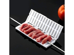 Ferramenta De Cozinha Funcional Para Espetar Carne E Legumes Rapidamente, Ideal Para Churrascos