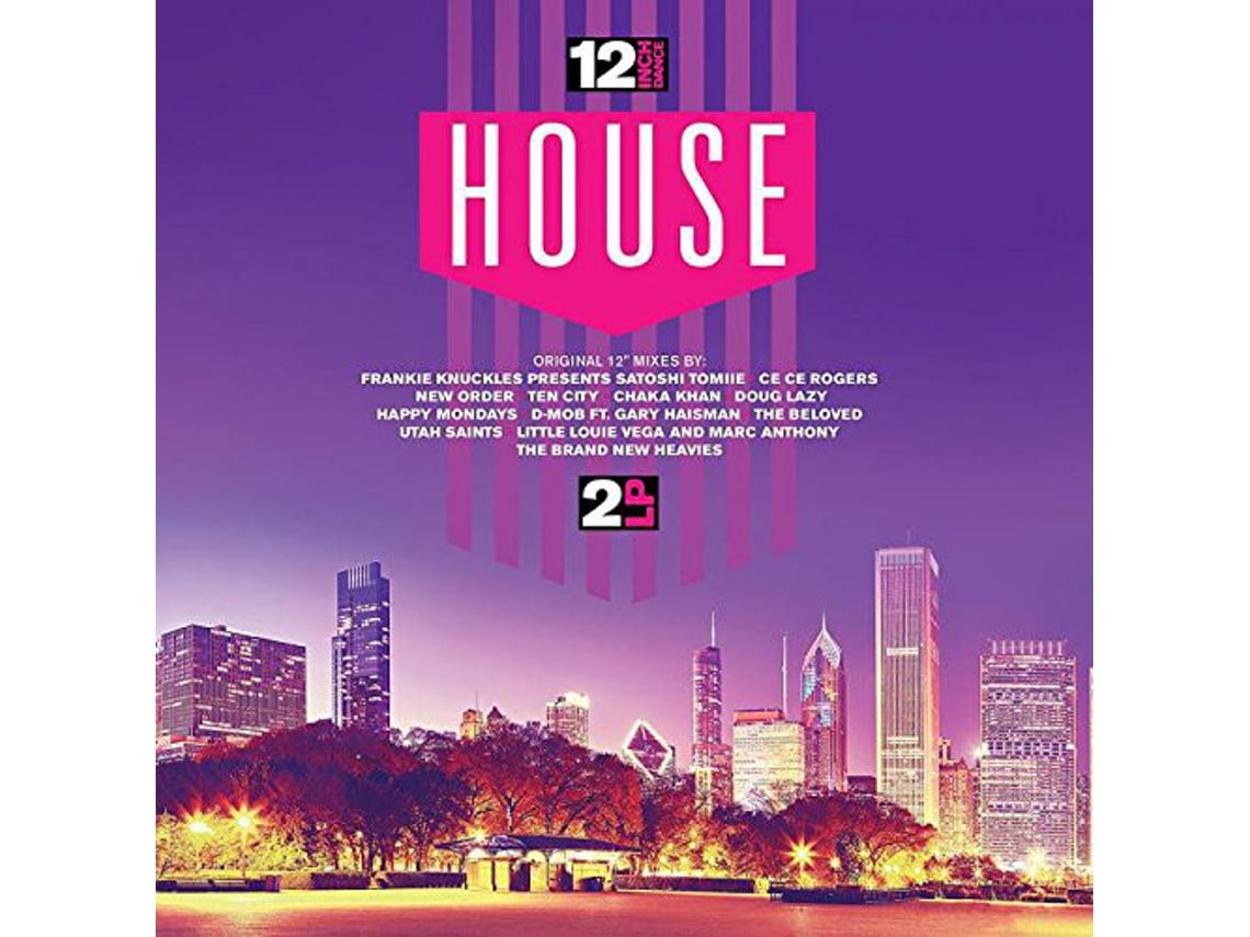 Vinil 12 Inch Dance House