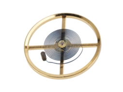 Roda De Equilíbrio Com Mola Reparo Relógio Peça 3135