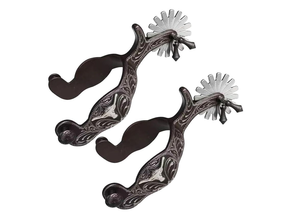 Esporas Para Botas De Cowboy - Suprimentos Para Eventos Equestres