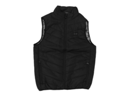 Chaleco Electrónico Calentador de Cuello Alto com Controle Doble Usb Tamanho 4xl S/MARCA