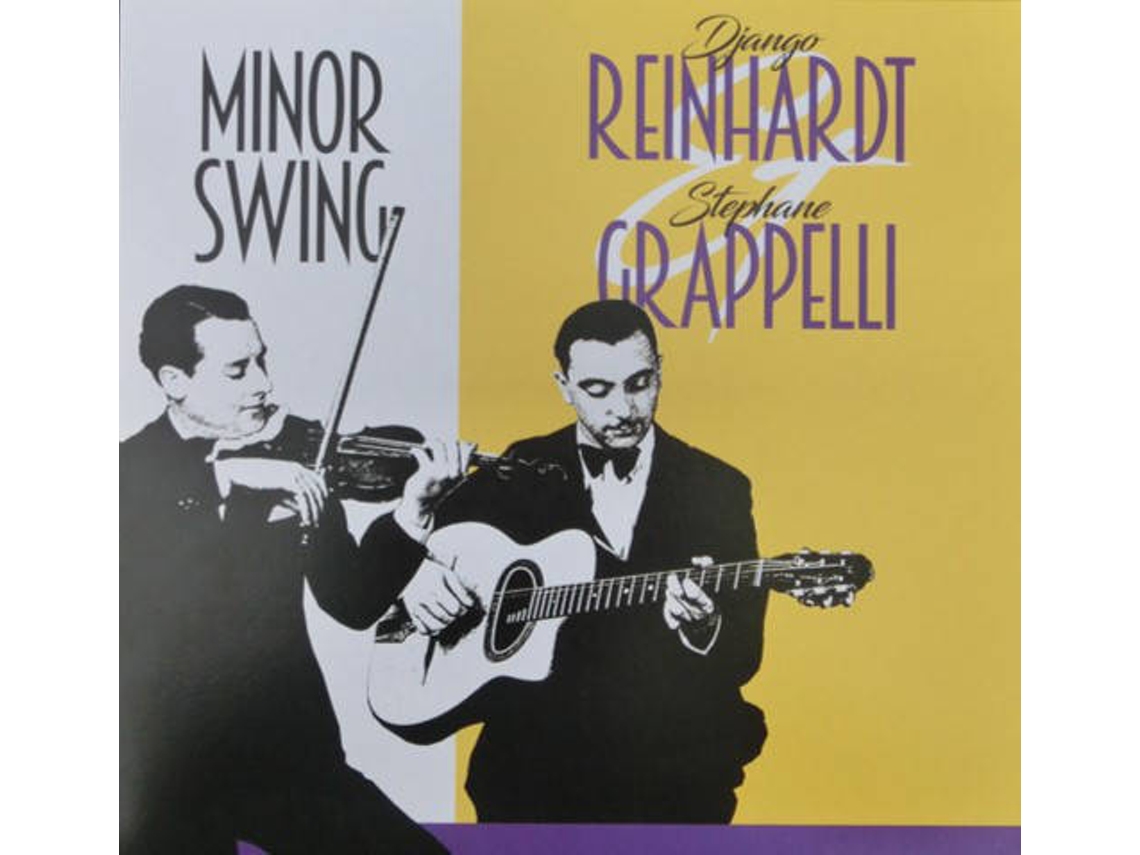 Vinil Django Reinhardt, Stéphane Grappelli - Minor Moods (1CDs)