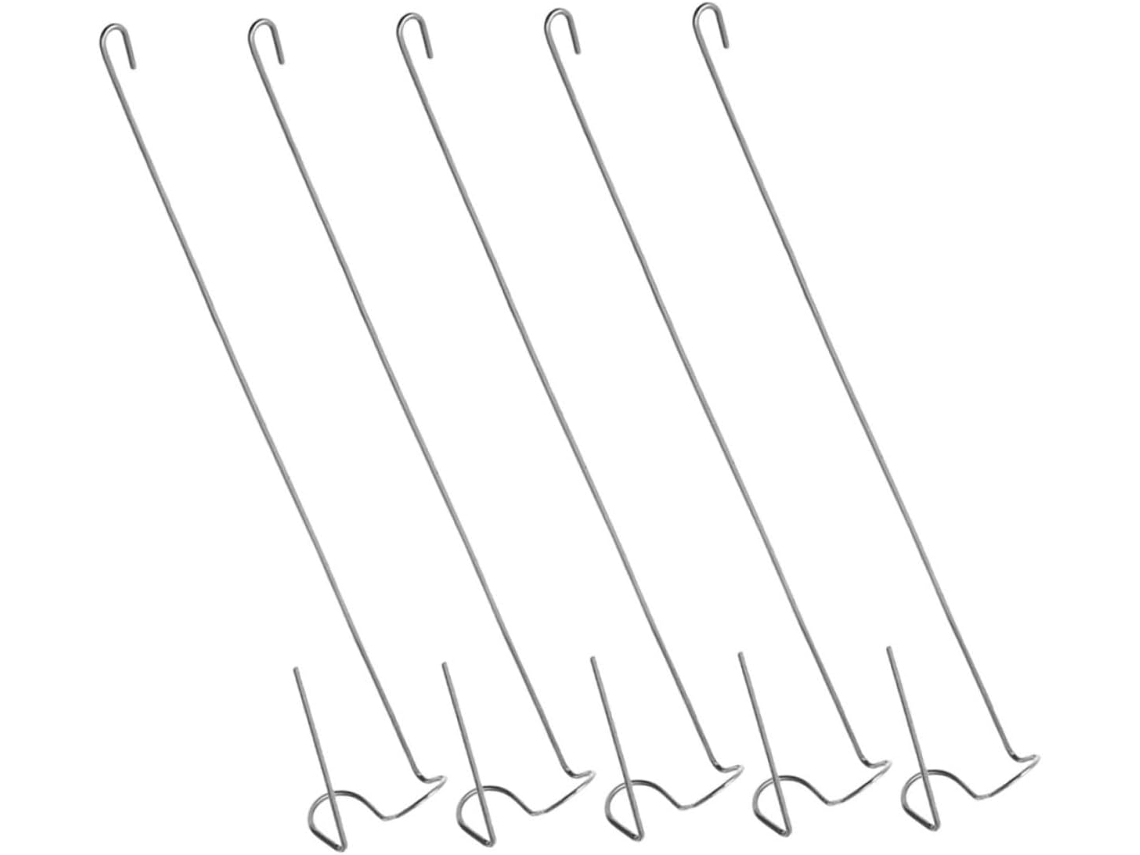 Inoomp Kit de 10 Suportes de Aço Inoxidável para Plantas Aéreas, Sistema Moderno de Suspensão para Tillandsias, CHABERLU