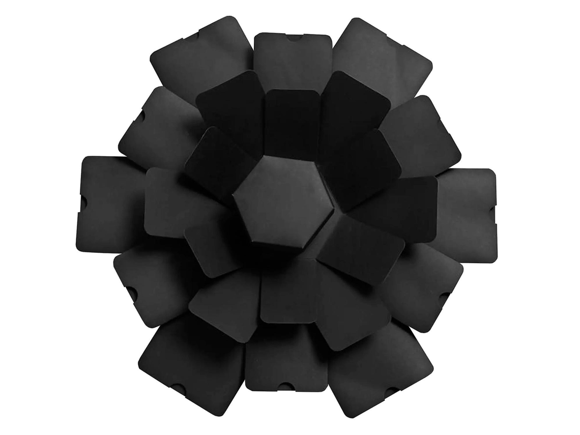 Caixa Explosiva, Embalagem Para Presente Hexagonal Aquaforge