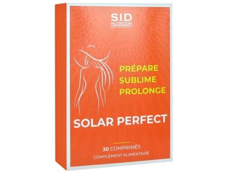 SID Nutrition Solarperfect 30 comprimidos S.I.D NUTRITION