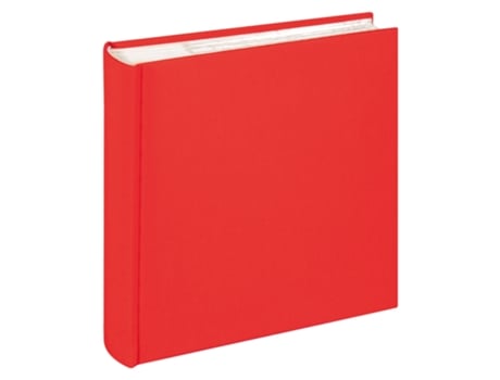 Memo Album Cloth Red 200 Ph. 10X15 Cm