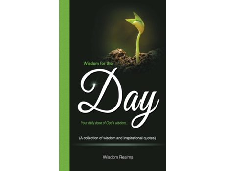 Livro Wisdom for the Day de Wisdom Realms (Inglês)