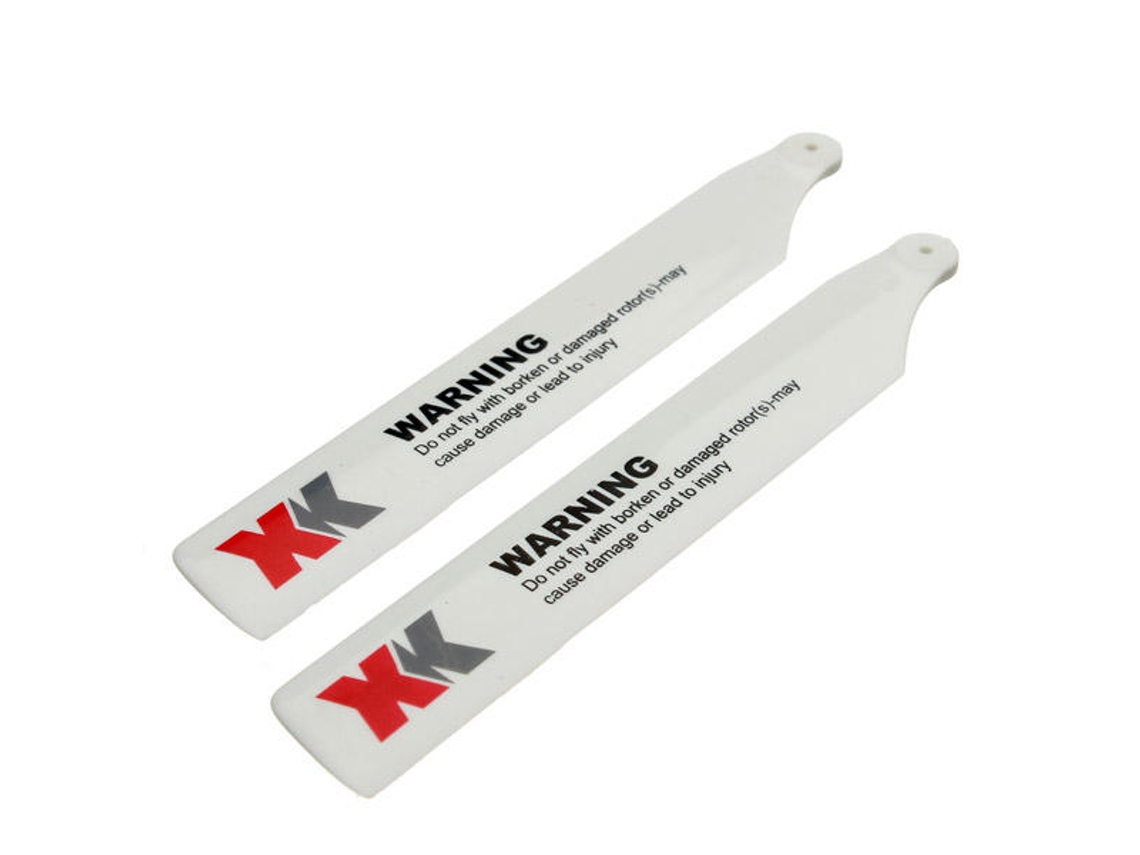 Peças para Helicóptero Rc Xk K110 K110s K100 Blash 6ch Hélice Principal MDUG