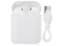 Fone de ouvido Bluetooth Mali 5.0 true wireless estéreo, com caixa de carregamento e display de bateria portátil