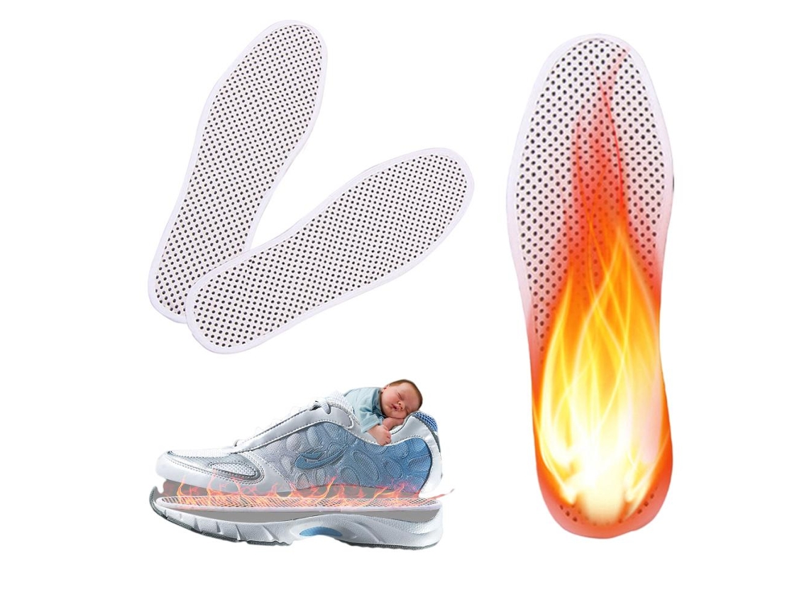 Plantillas de Calor USB para Sapatos e Botas, Inverno | S/MARCA