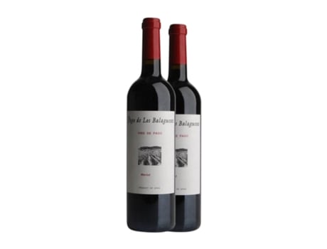 Vinho VEGALFARO Merlot Vino de Pago Los Balagueses (0.75 L - 2 Unidades)
