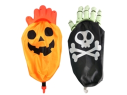 Sacos de Doce de Abóbora de Halloween com Fantasma e Função Luminosa LAXISCREED