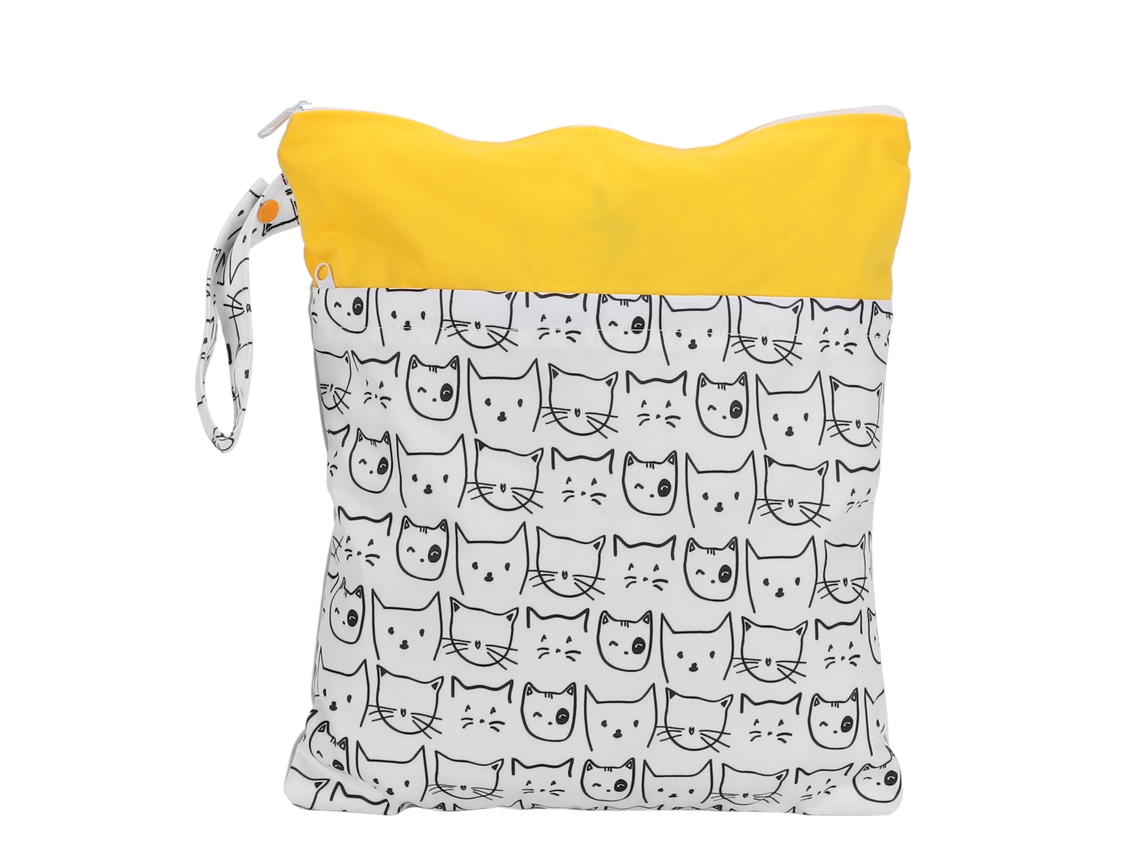 Bolsa de Fraldas LAXISCREED Estampado Cartoon Portátil