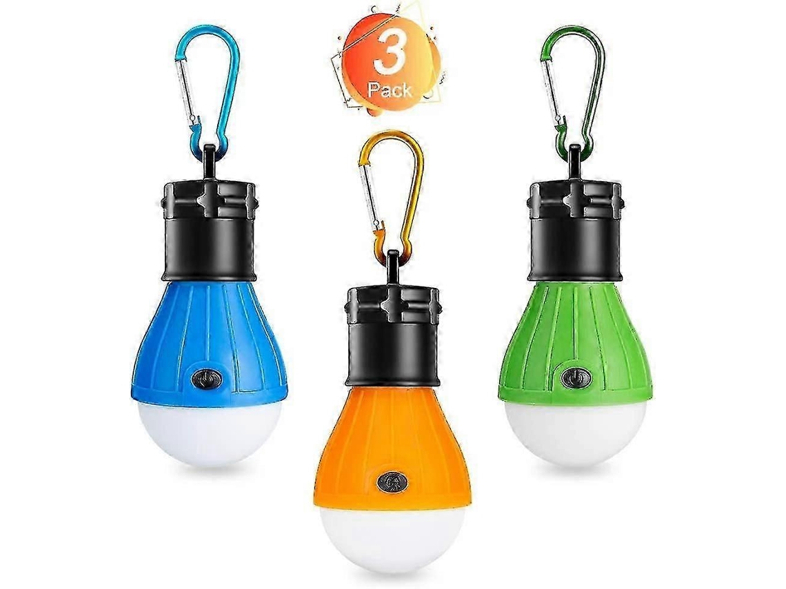 Luz De Acampamento, Luz De Acampamento Led, Luz De Barraca Portátil, Conjunto De Lâmpadas Iluminação De Emergência Cob De 150 Lúmens Olysi Shop